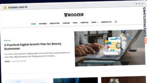 Publish Guest Post on troozer.com.in
