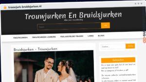 Publish Guest Post on trouwjurk-bruidsjurken.nl