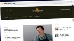 Publish Guest Post on truetownlife.com