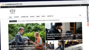 Publish Guest Post on trustedlawportal.com