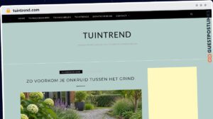 Publish Guest Post on tuintrend.com