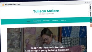 Publish Guest Post on tulisanmalam.com