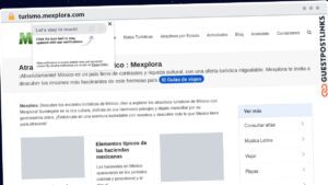 Publish Guest Post on turismo.mexplora.com
