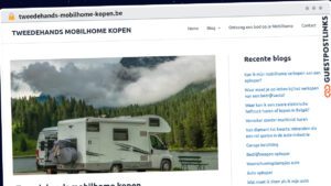 Publish Guest Post on tweedehands-mobilhome-kopen.be