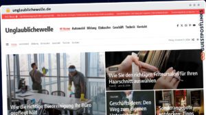 Publish Guest Post on unglaublichewelle.de