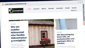 Publish Guest Post on unternehmernachrichtens.de