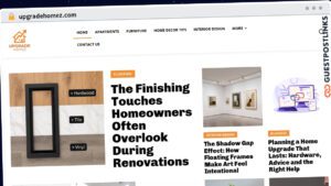 Publish Guest Post on upgradehomez.com