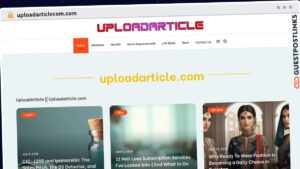 Publish Guest Post on uploadarticlecom.com