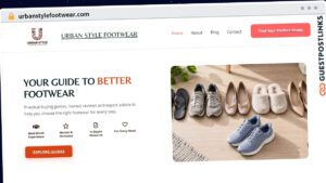 Publish Guest Post on urbanstylefootwear.com