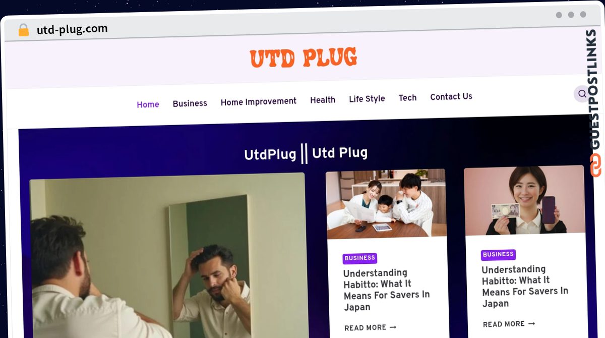Publish Guest Post on utd-plug.com