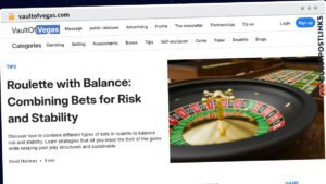 Publish Guest Post on vaultofvegas.com