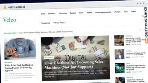 Publish Guest Post on velzo.com.in