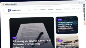 Publish Guest Post on videoshub.com