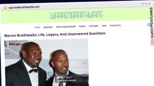 Publish Guest Post on warrenbraithwaite.net