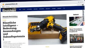 Publish Guest Post on wieeinsichten.de