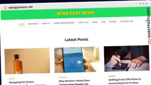Publish Guest Post on windgustnews.net