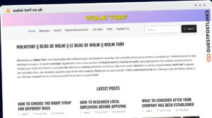 Publish Guest Post on wolni-turf.co.uk