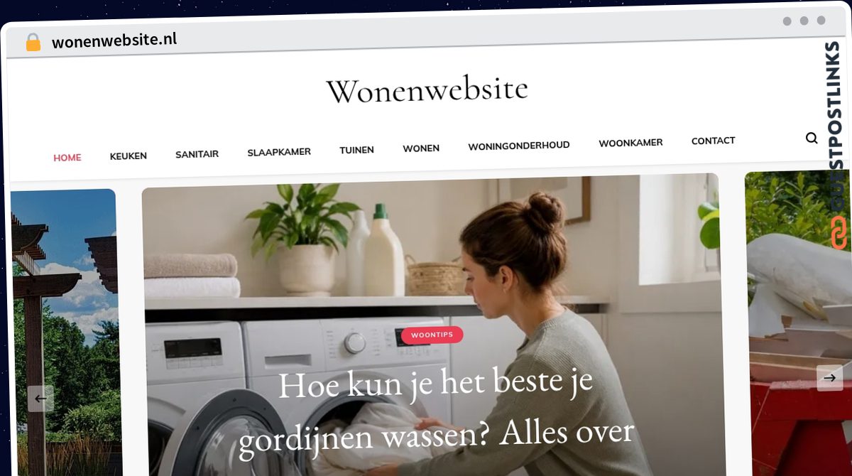 Publish Guest Post on wonenwebsite.nl