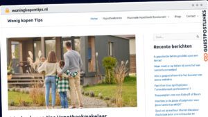 Publish Guest Post on woningkopentips.nl