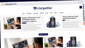 Publish Guest Post on writespotter.de