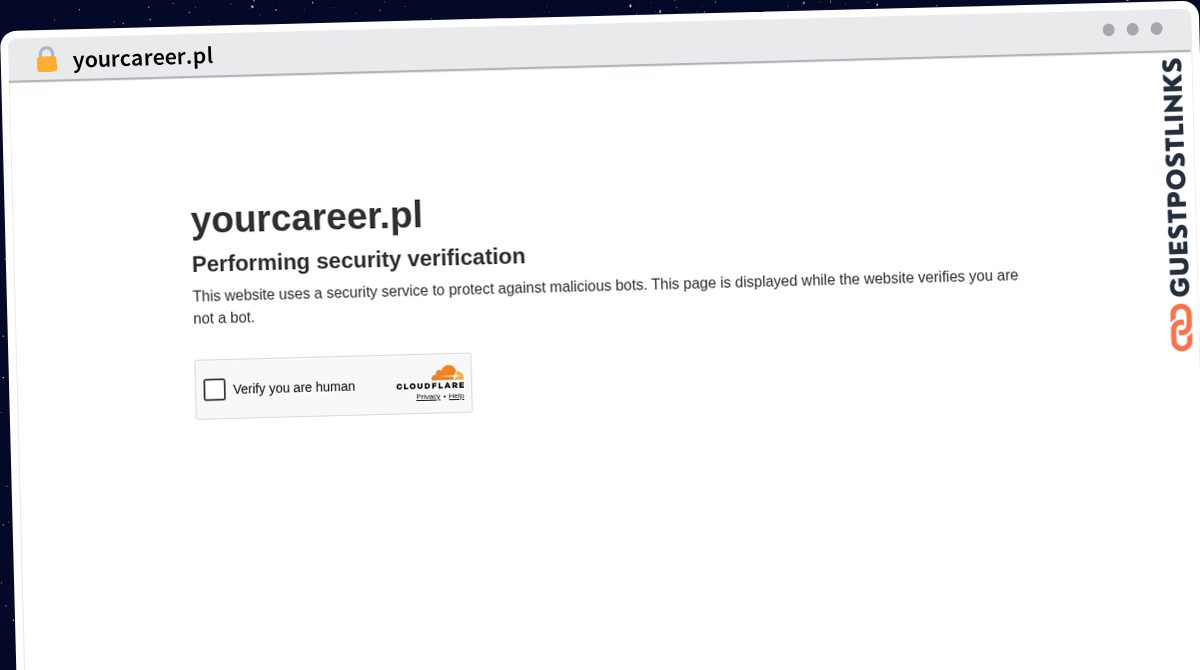 Publish Guest Post on yourcareer.pl